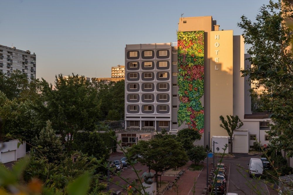 Hotel Des Congres Villeurbanne Exterior photo