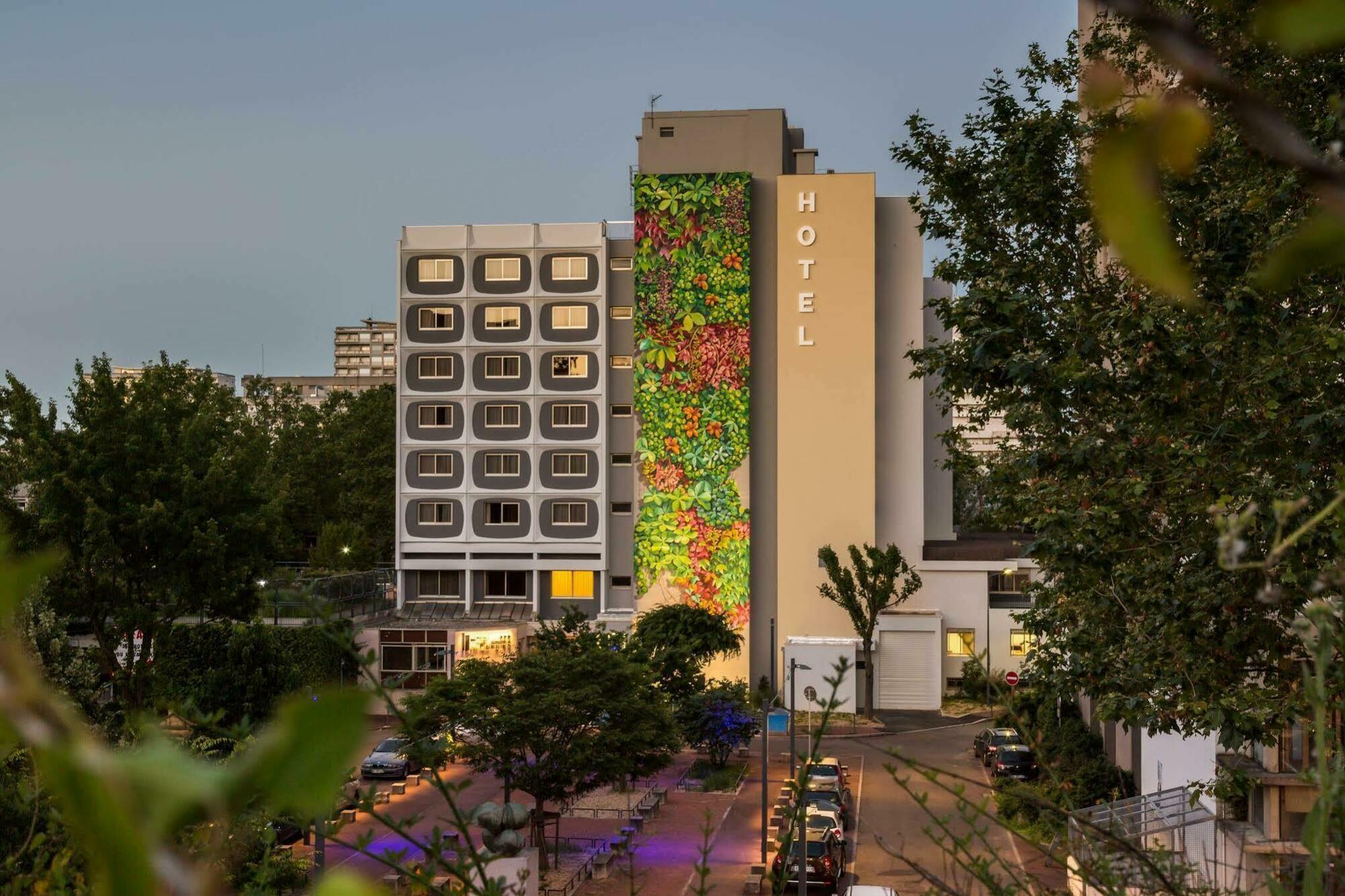 Hotel Des Congres Villeurbanne Exterior photo